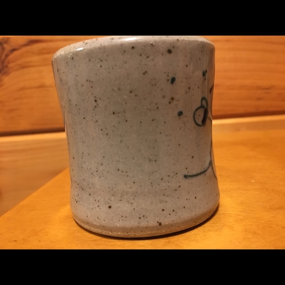Great Bay Pottery Snowman Tealight Candle Holder - Picture 4 of 7